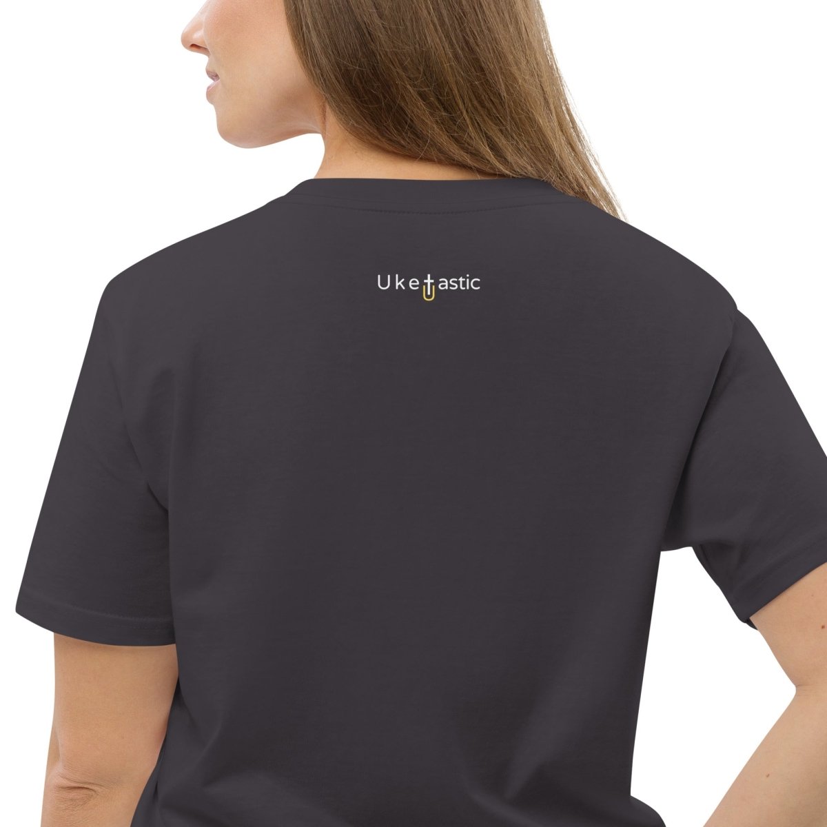 Chief Uke Unisex organic cotton t-shirt - Uke Tastic