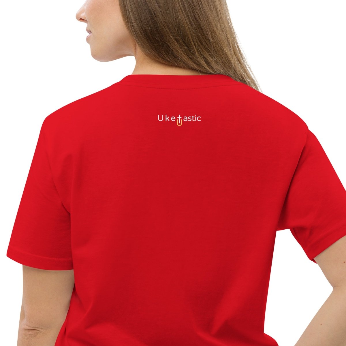 Chief Uke Unisex organic cotton t-shirt - Uke Tastic