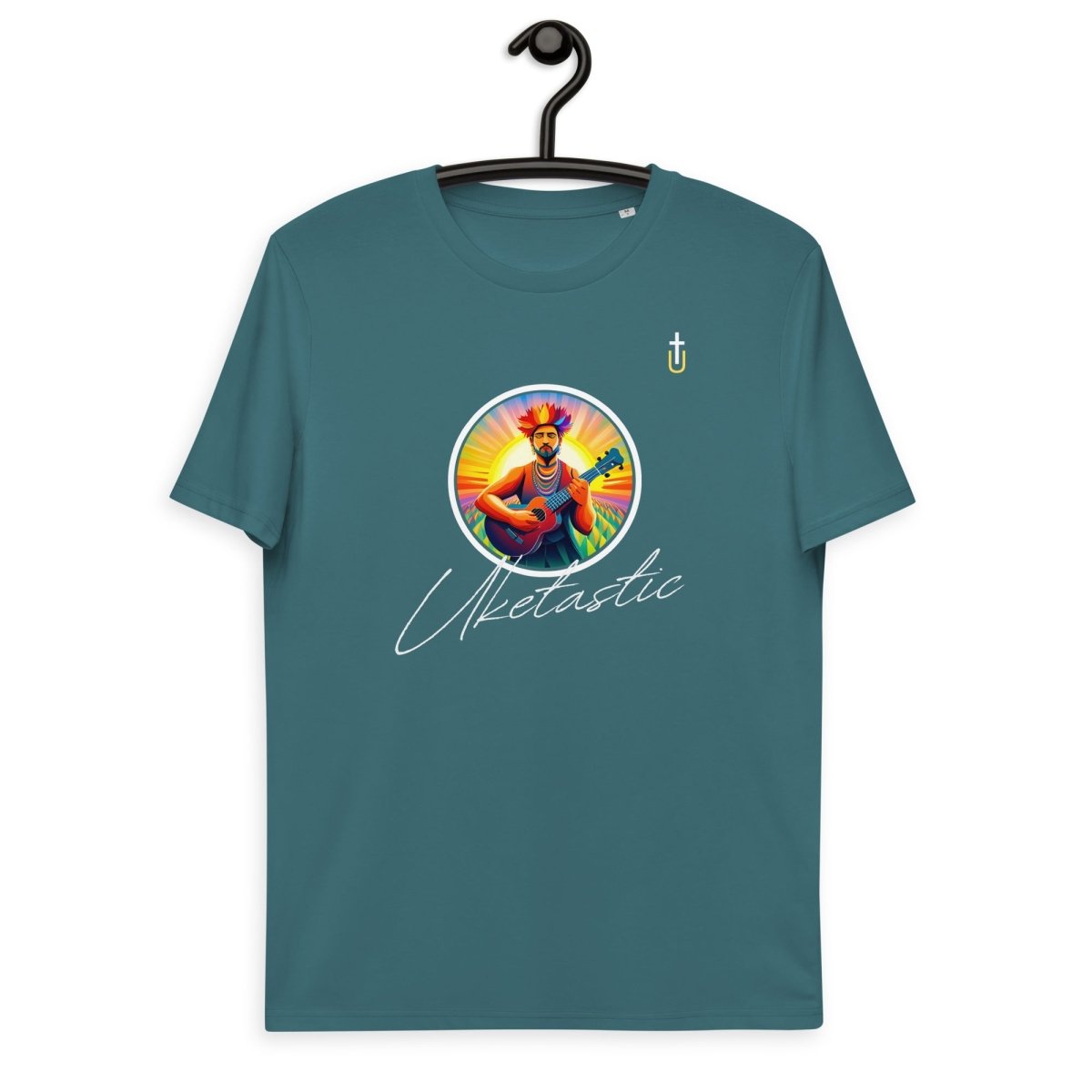 Chief Uke Unisex organic cotton t-shirt - Uke Tastic