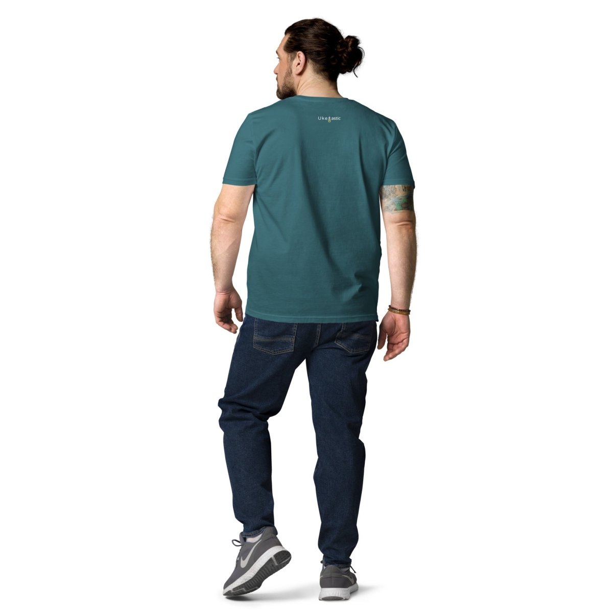 Chief Uke Unisex organic cotton t-shirt - Uke Tastic