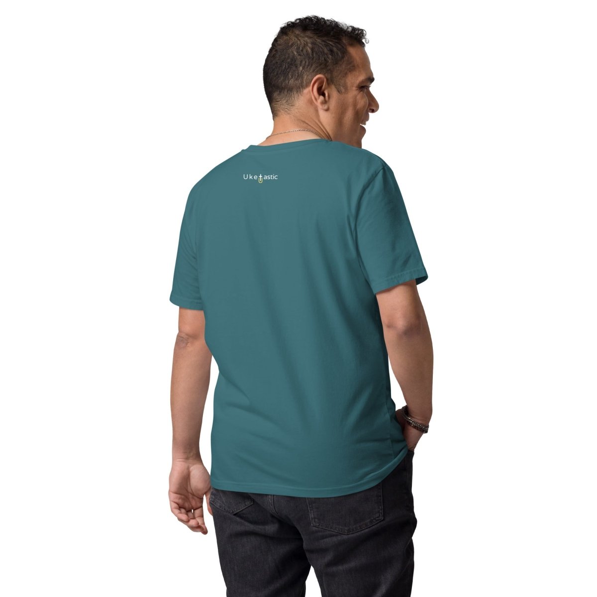 Chief Uke Unisex organic cotton t-shirt - Uke Tastic