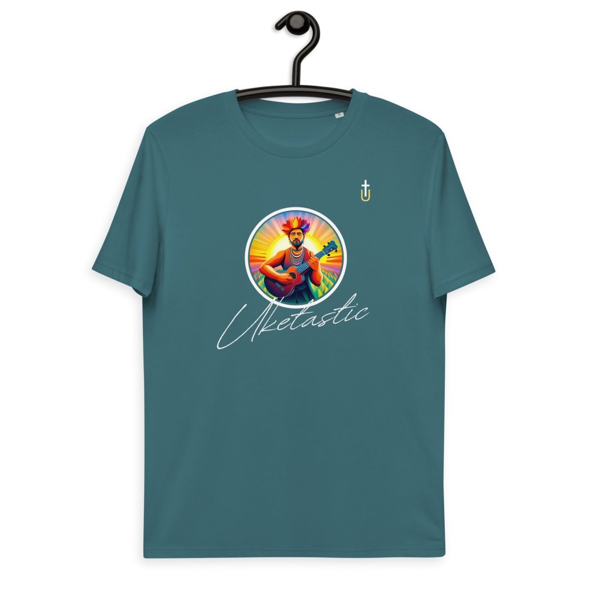 Chief Uke Unisex organic cotton t-shirt - Uke Tastic