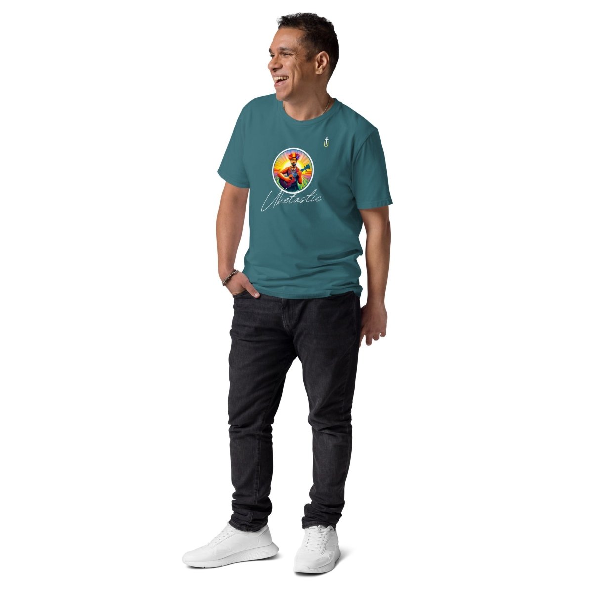 Chief Uke Unisex organic cotton t-shirt - Uke Tastic