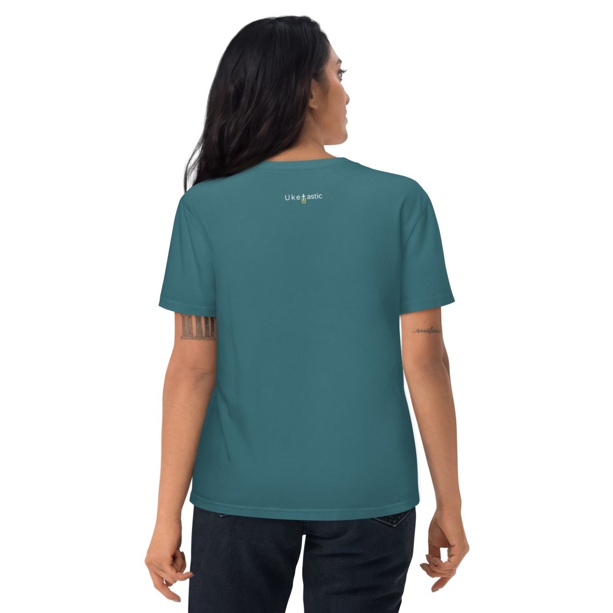 Chief Uke Unisex organic cotton t-shirt - Uke Tastic