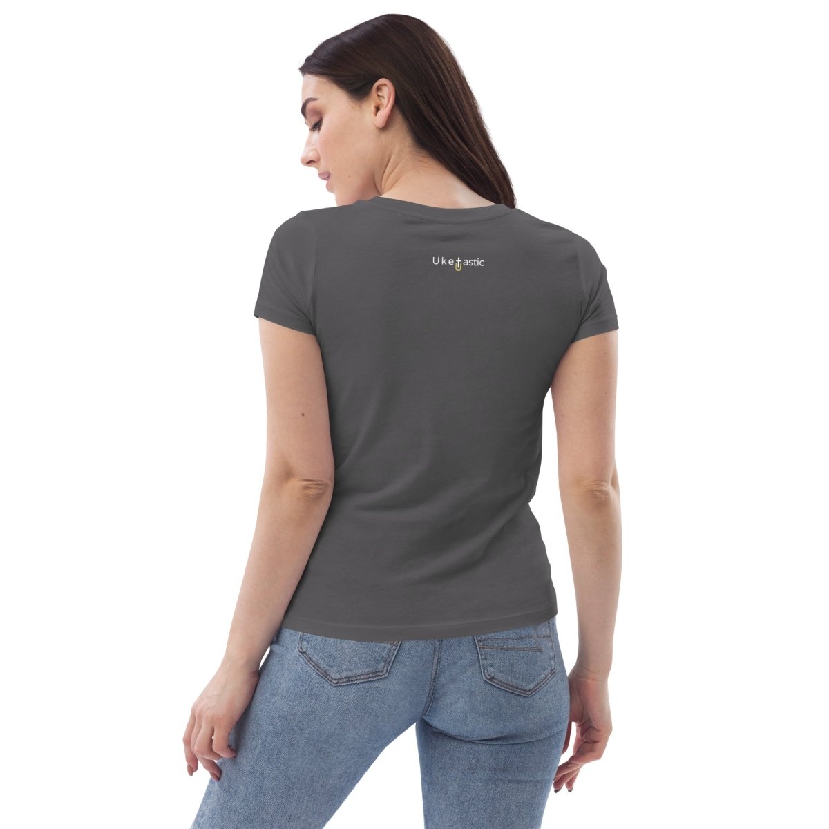 Chief Uke Women's fitted eco tee - Uke Tastic