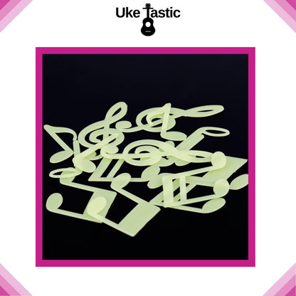 Musical Note Stickers - Uke Tastic