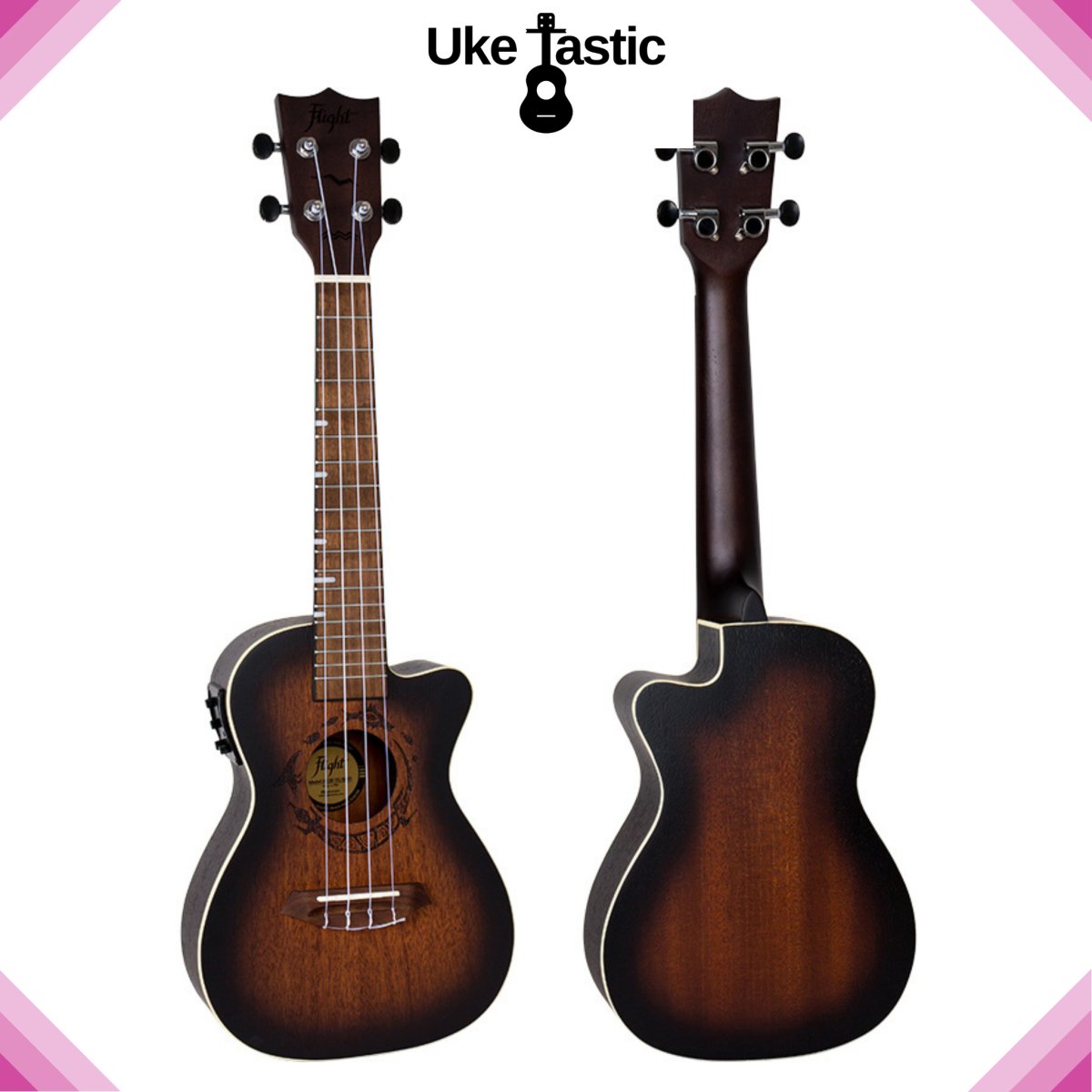 The Amber Uke (Concert) - Uke Tastic