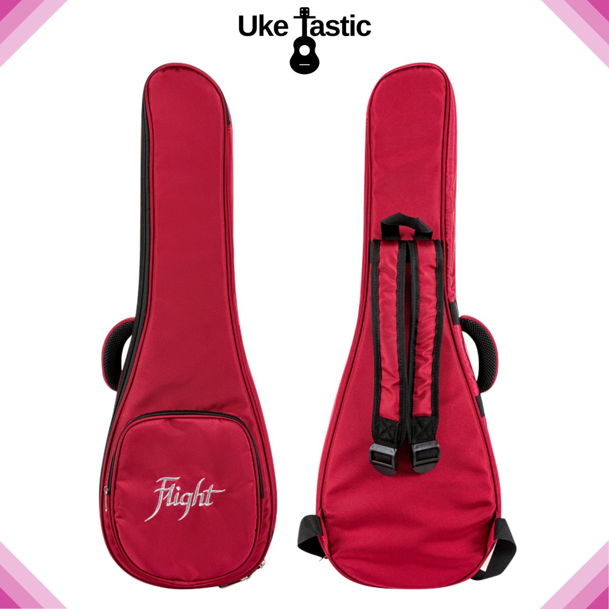 The Aqua Blue Uke (Tenor) - Uke Tastic