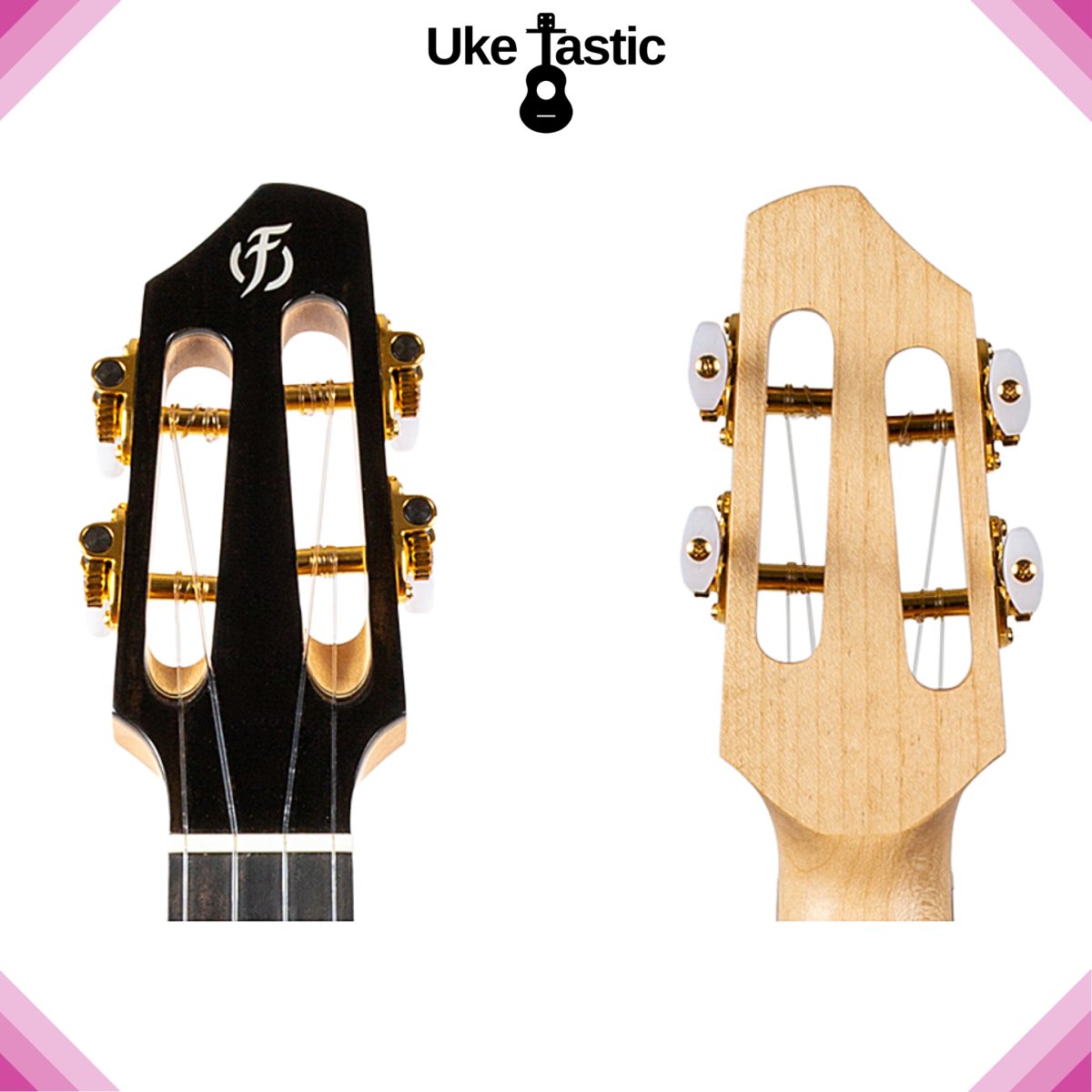 The Aqua Blue Uke (Tenor) - Uke Tastic
