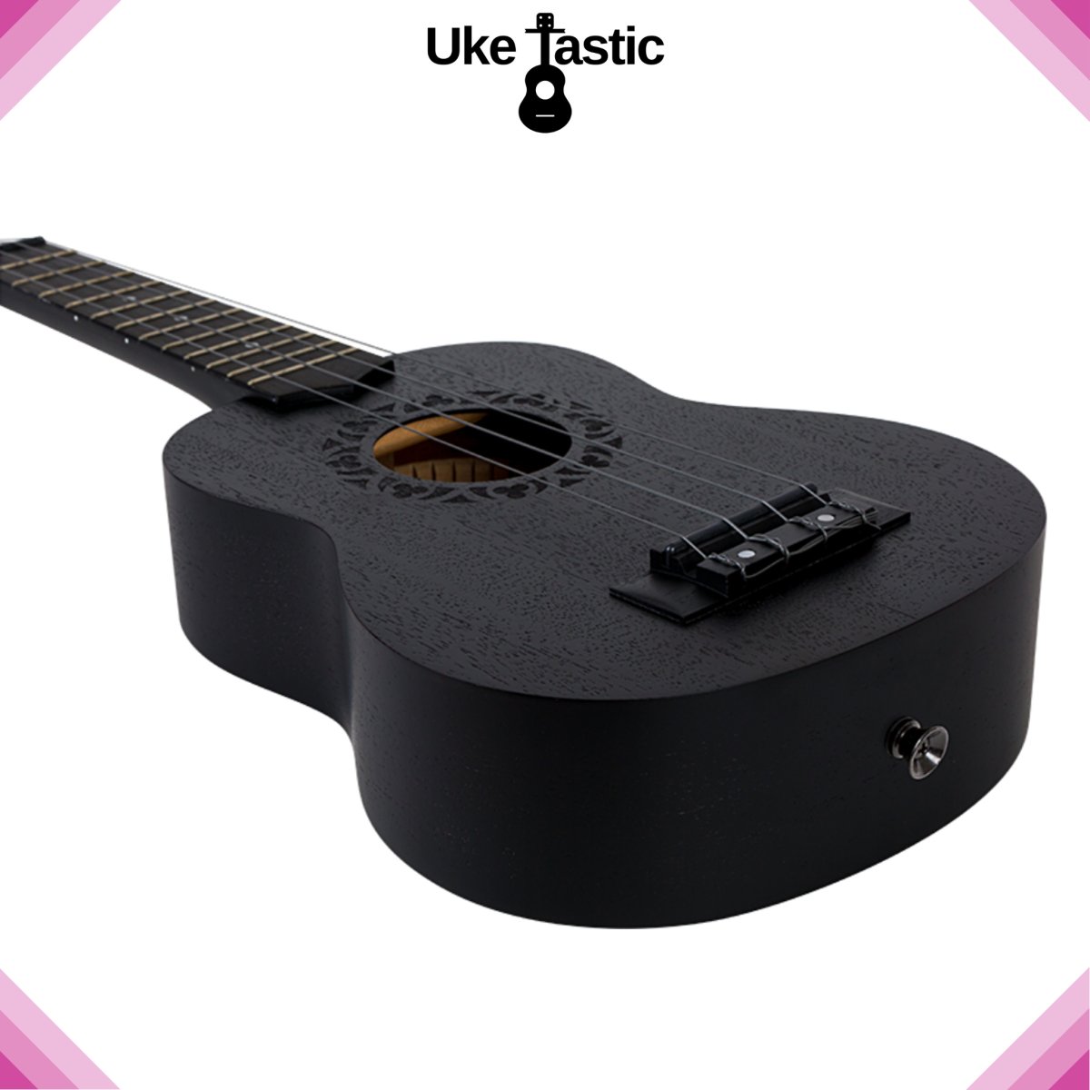The Blackbird Uke (Soprano) - Uke Tastic