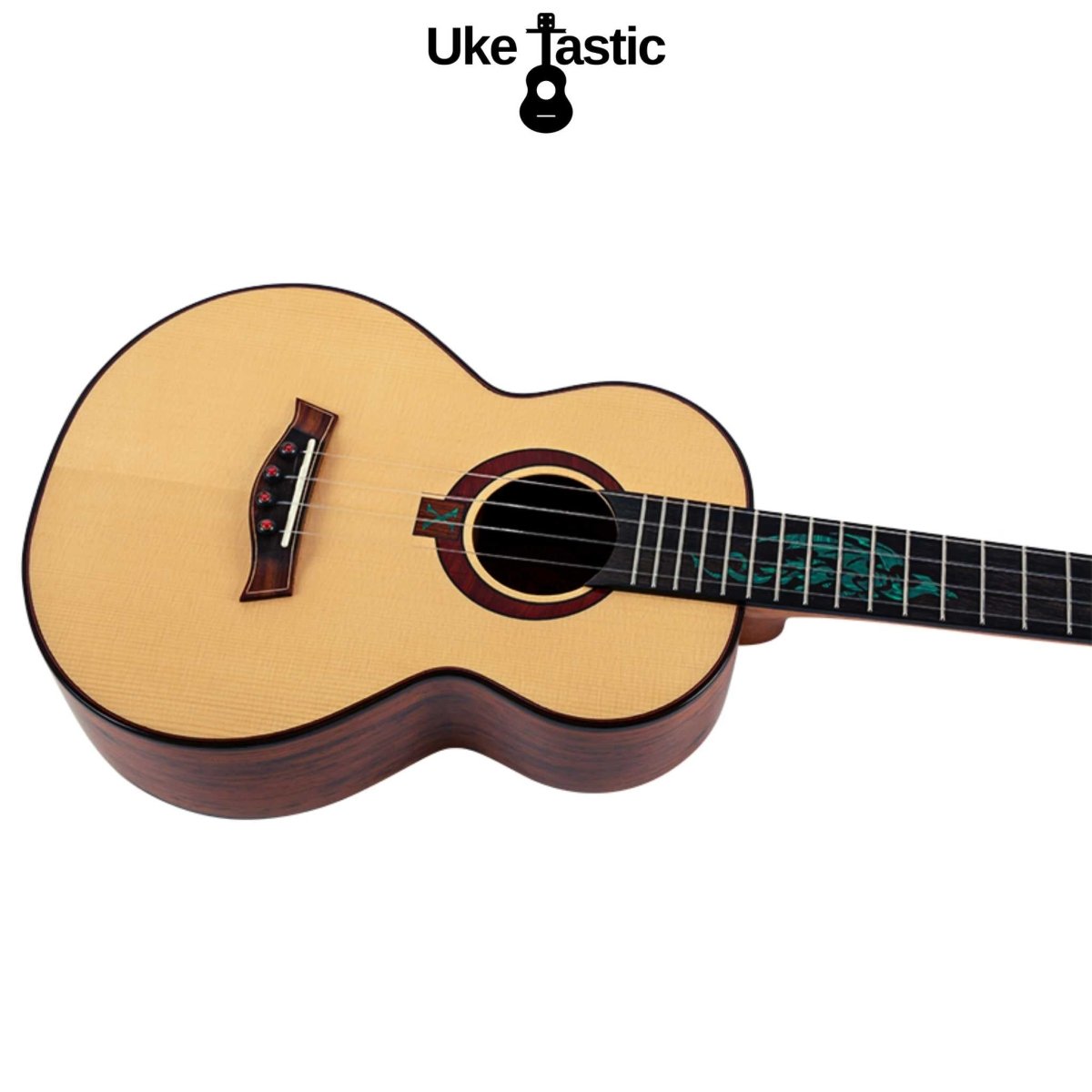 The Cocobolo Dragon Uke (Tenor) - Uke Tastic - Anniversary Series - Flight