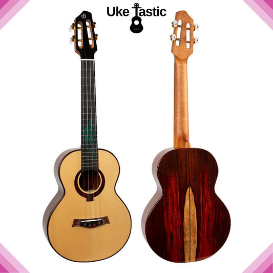 The Cocobolo Dragon Uke (Tenor) - Uke Tastic
