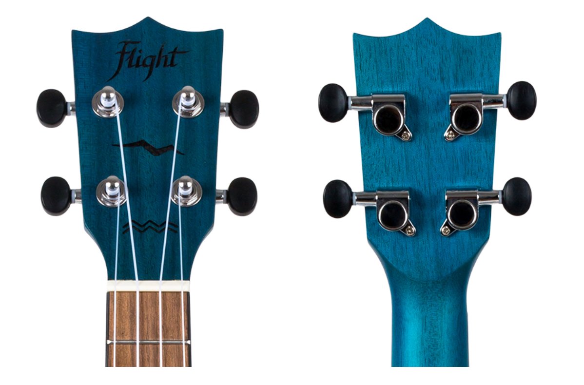 The Coral Red Uke (Concert) - Uke Tastic