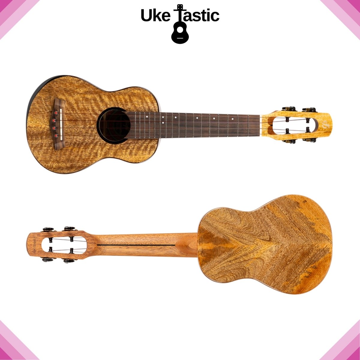 The Fireball EQ-A (Soprano) - Uke Tastic