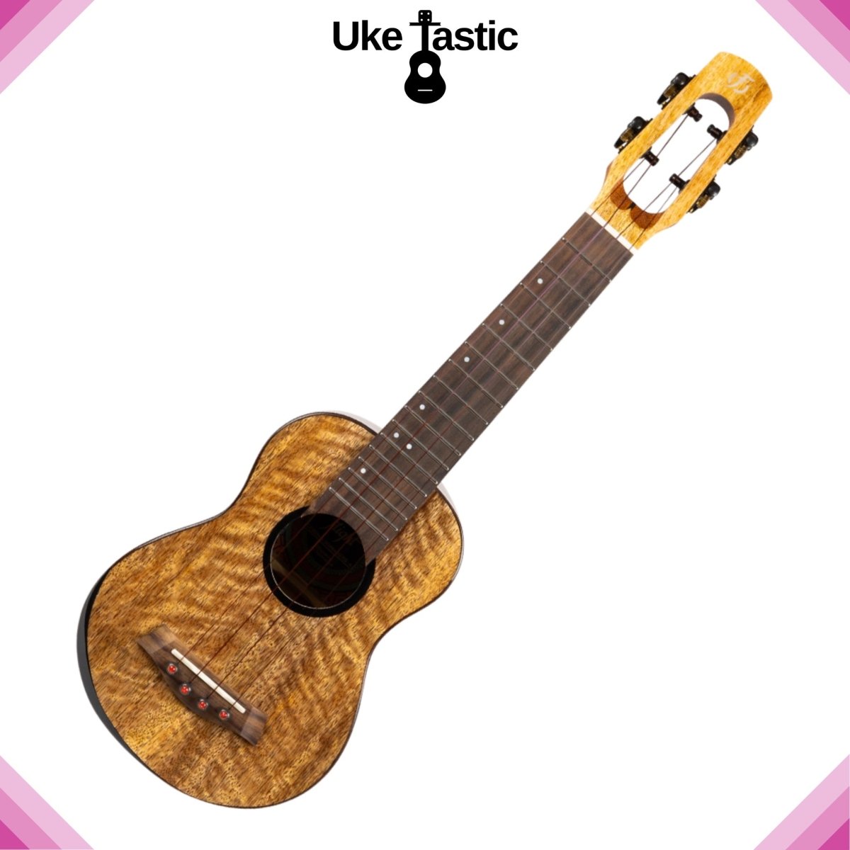 The Fireball EQ-A (Soprano) - Uke Tastic