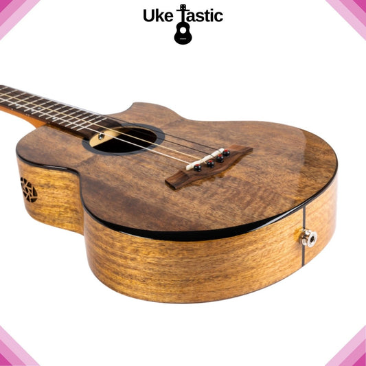 The Fireball EQ-A Uke (Baritone) - Uke Tastic