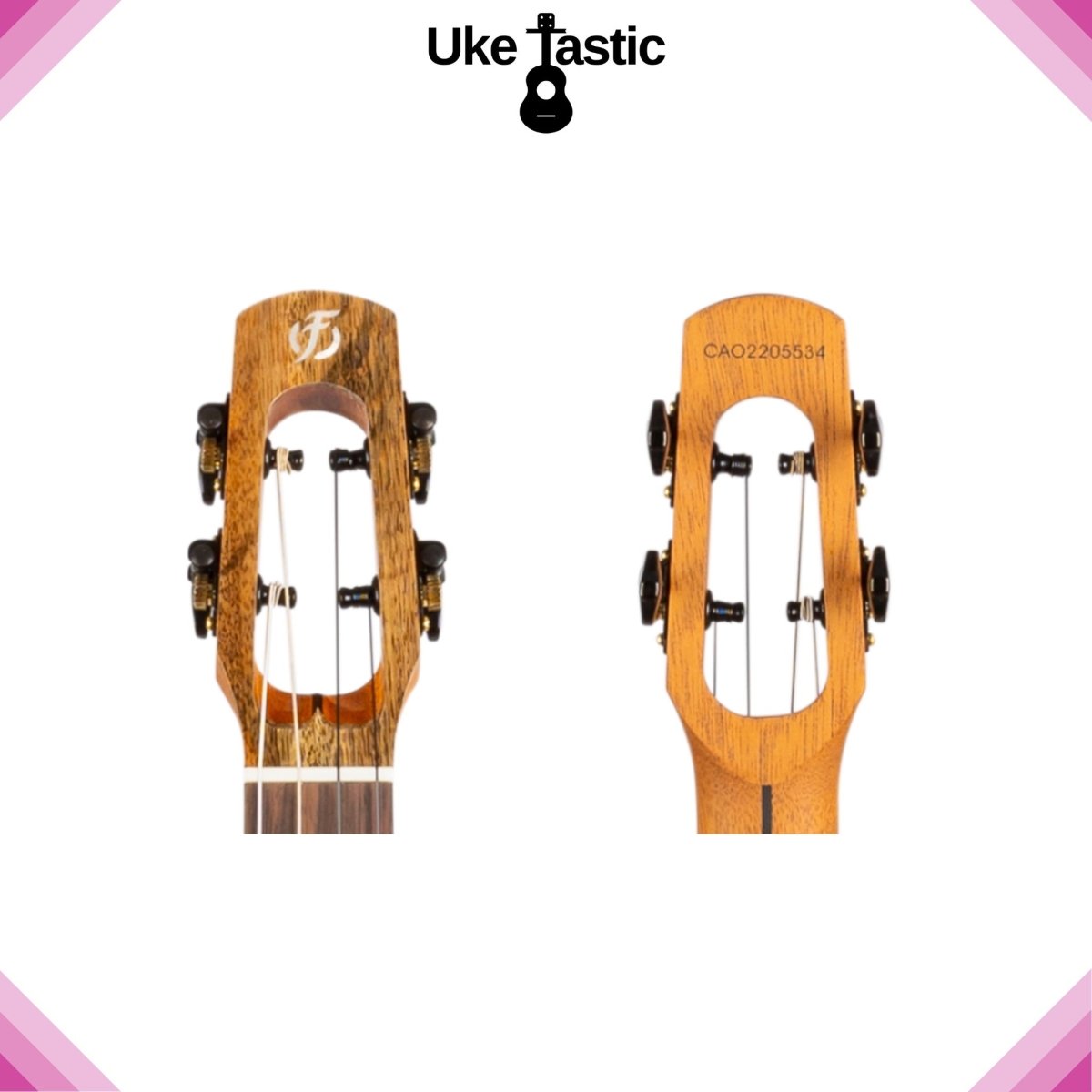 The Fireball EQ-A Uke (Baritone) - Uke Tastic