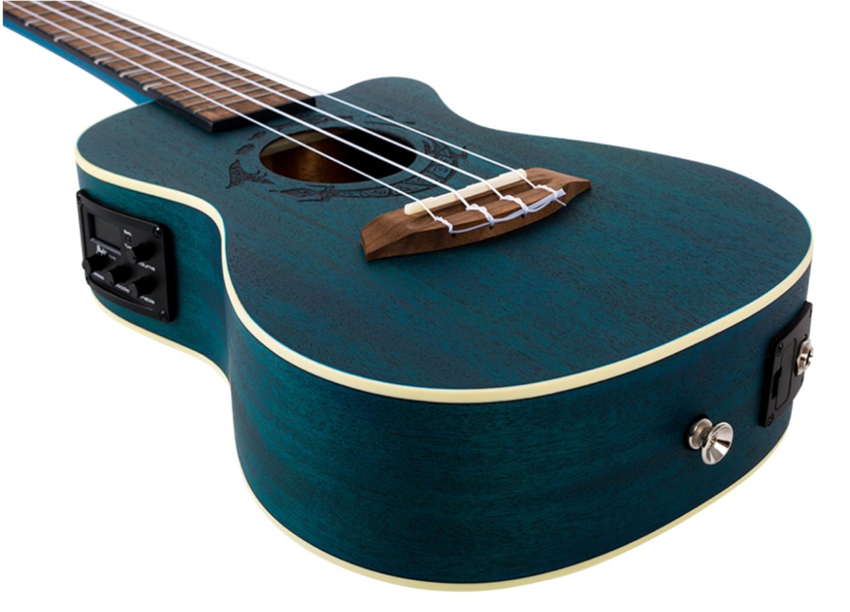 The Jade Green Uke (Concert) - Uke Tastic