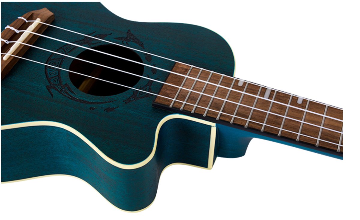 The Jade Green Uke (Concert) - Uke Tastic