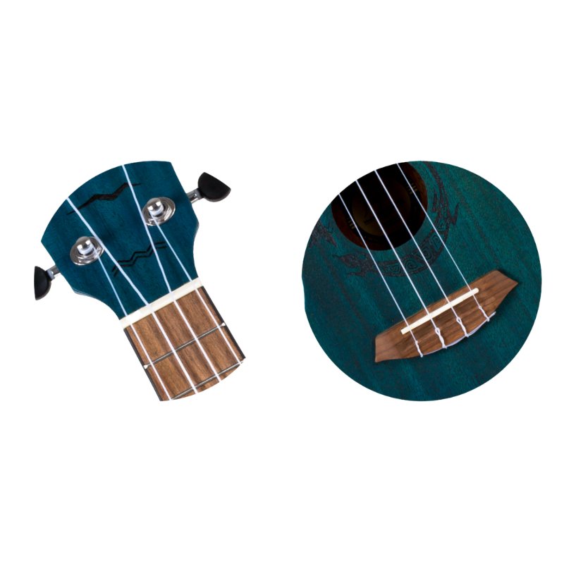 The Jade Green Uke (Concert) - Uke Tastic