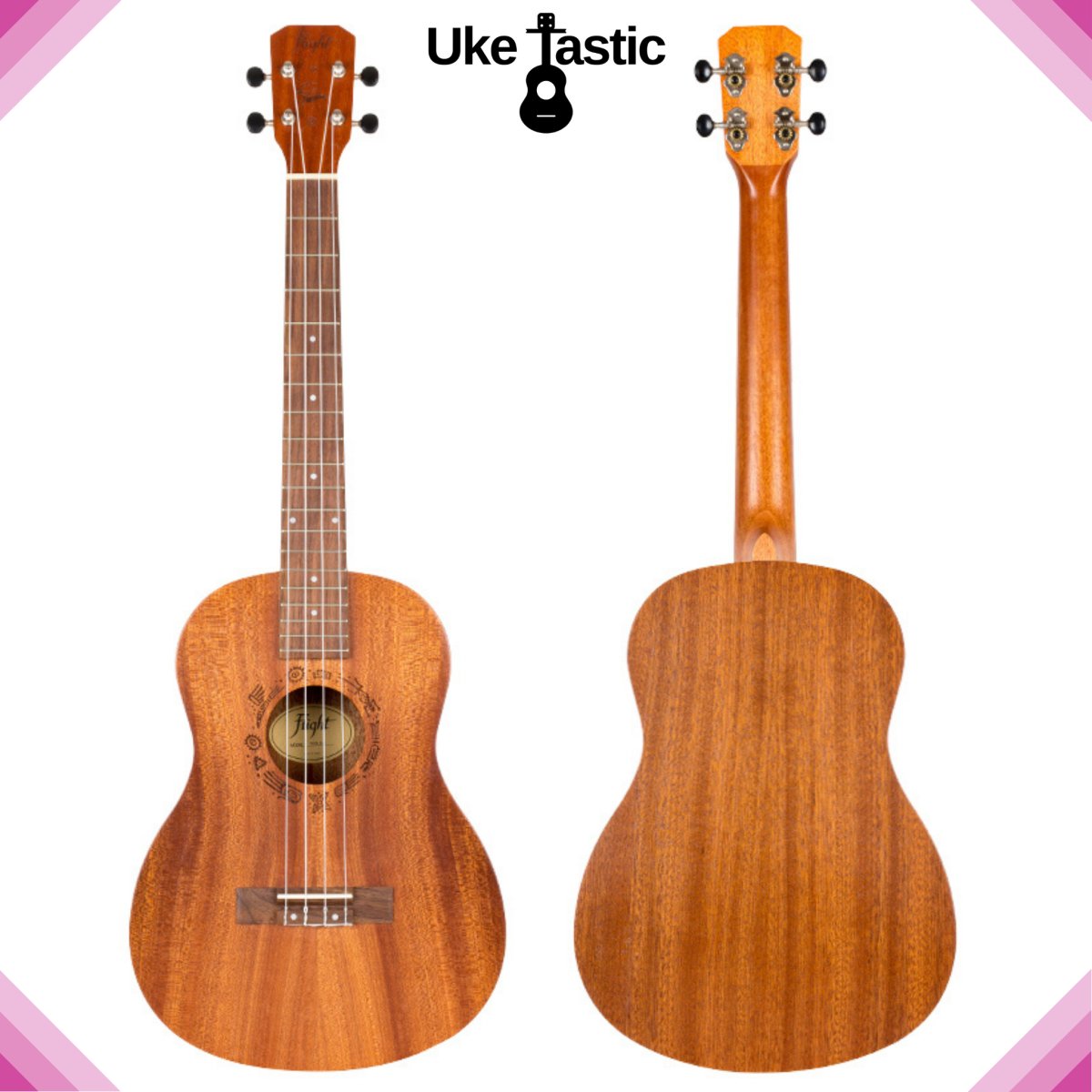 The kanaka Uke (Baritone) - Uke Tastic