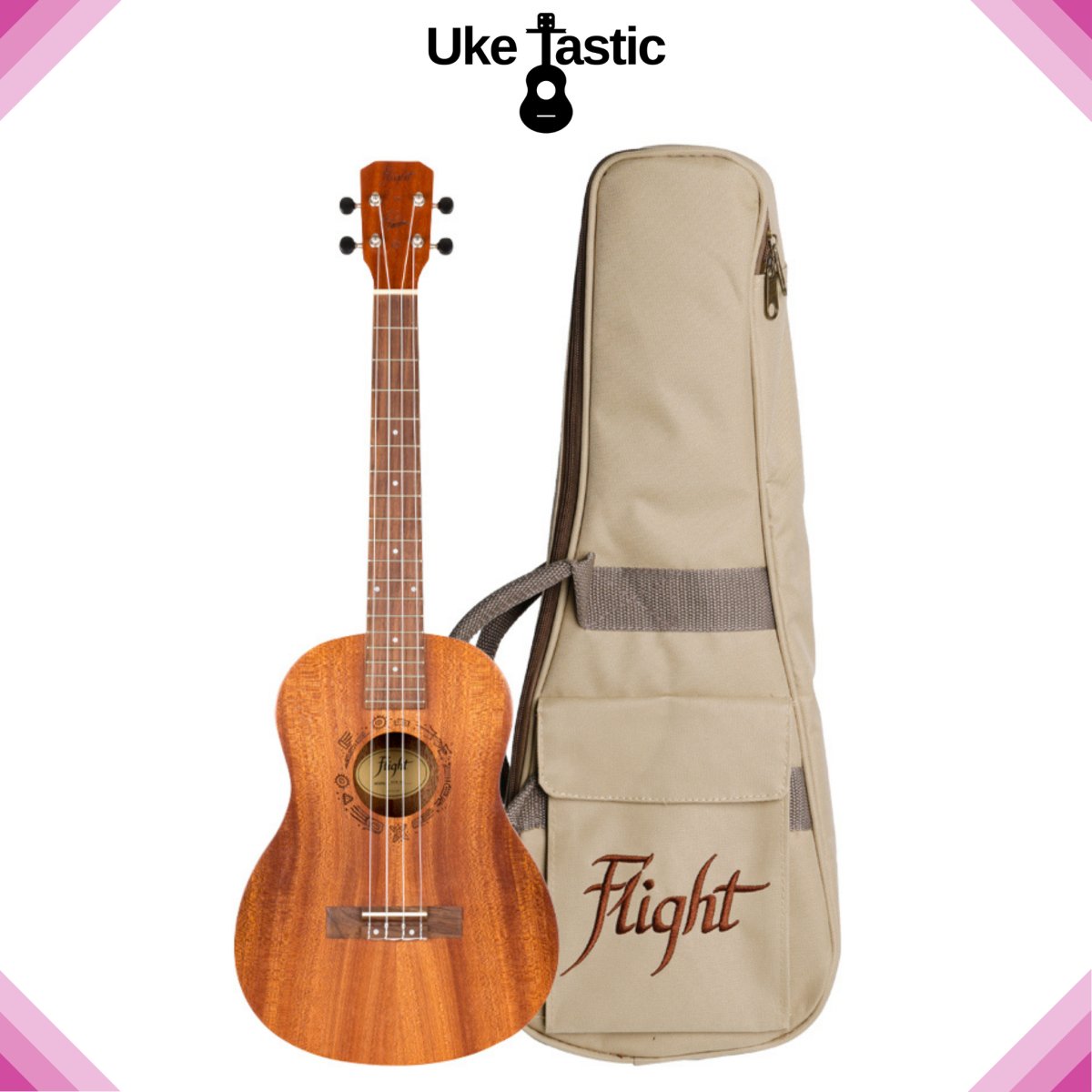 The kanaka Uke (Baritone) - Uke Tastic