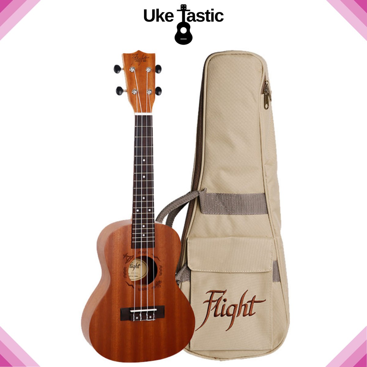 The kanaka Uke (Concert) - Uke Tastic