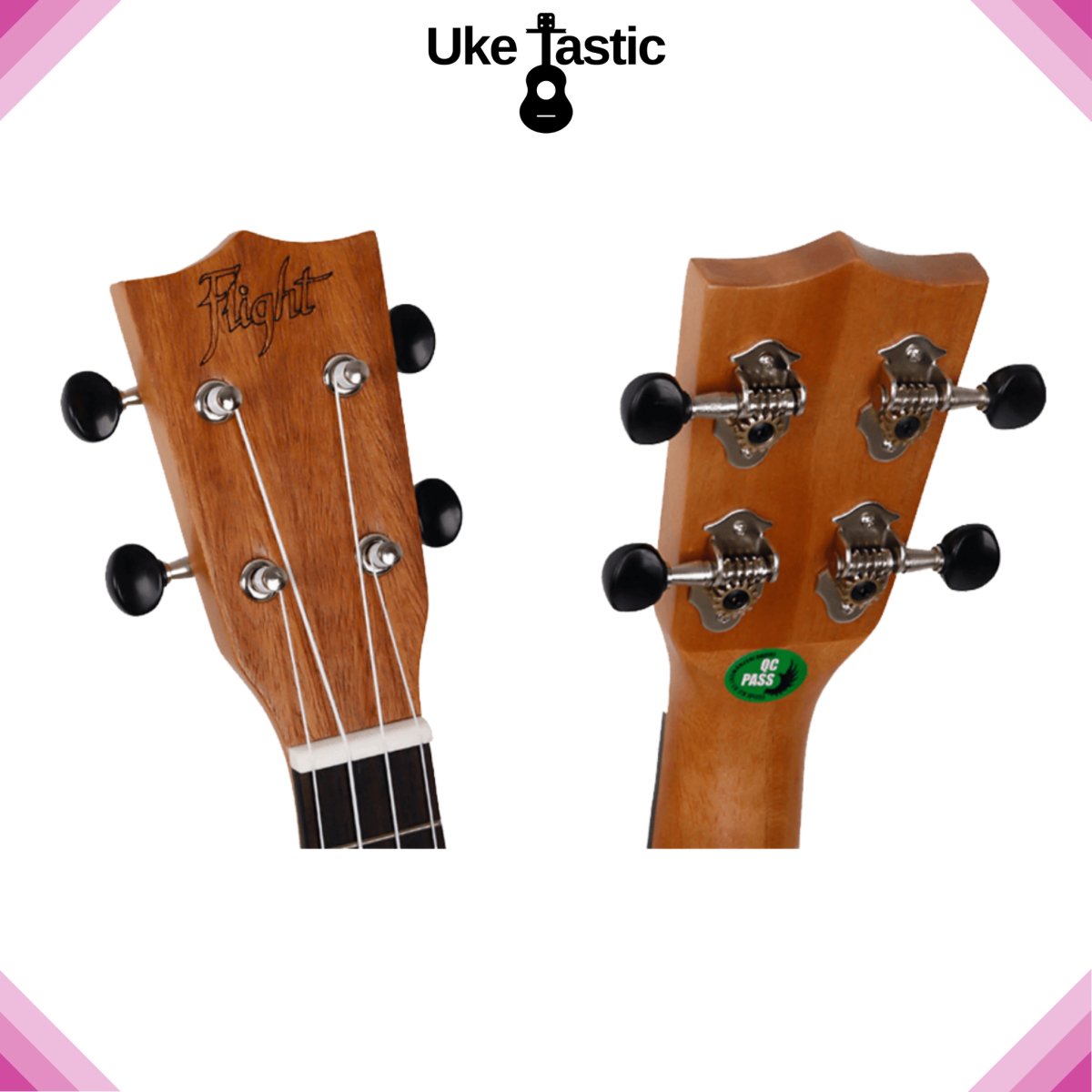 The kanaka Uke (Concert) - Uke Tastic