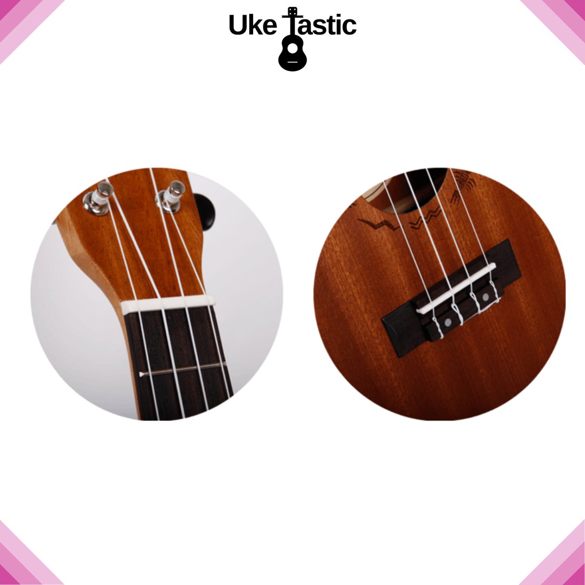 The kanaka Uke (Concert) - Uke Tastic