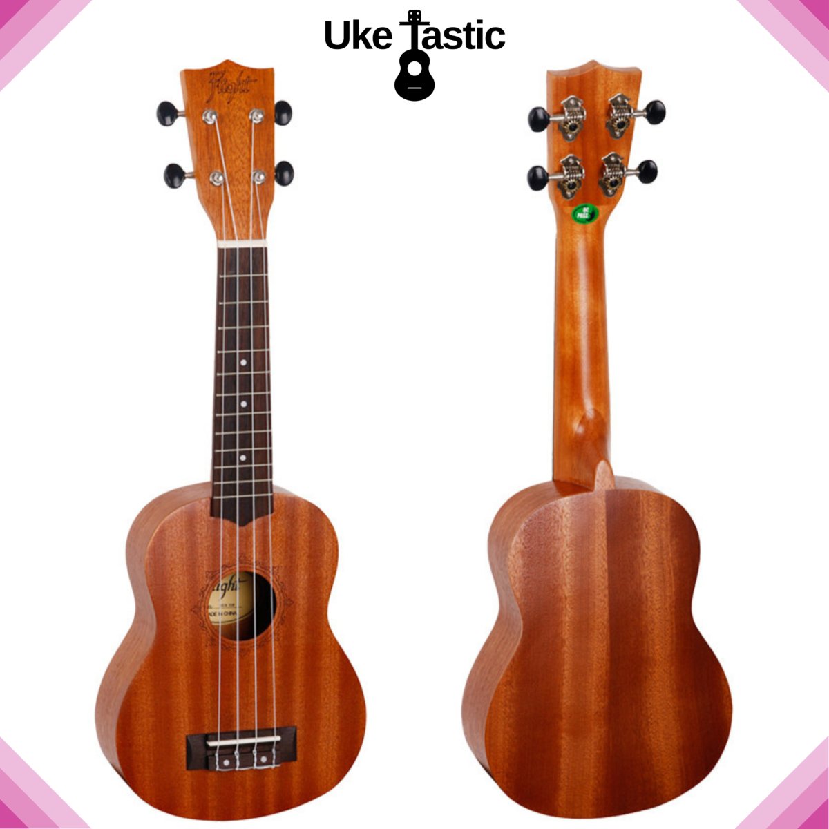 The kanaka Uke (Soprano) - Uke Tastic
