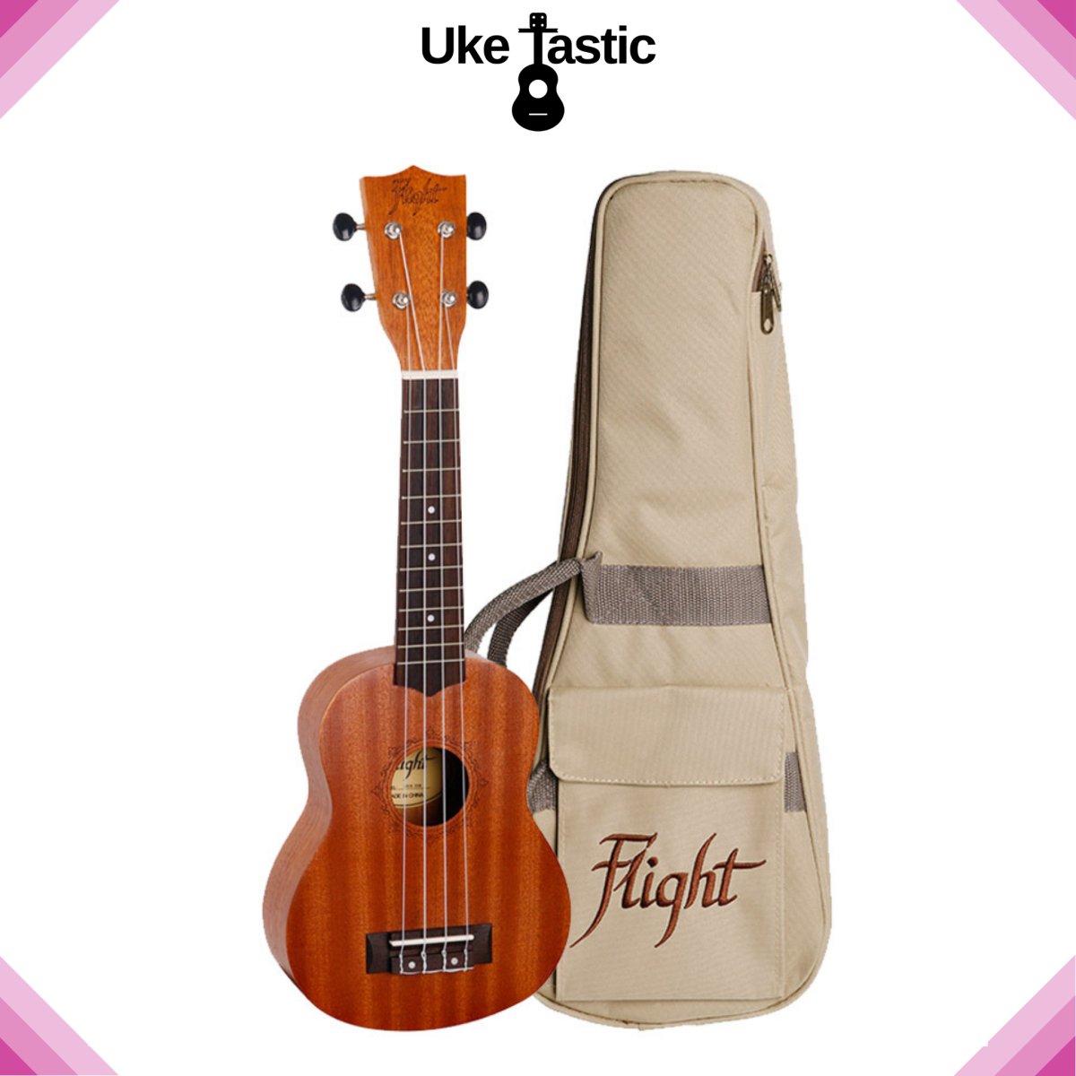 The kanaka Uke (Soprano) - Uke Tastic