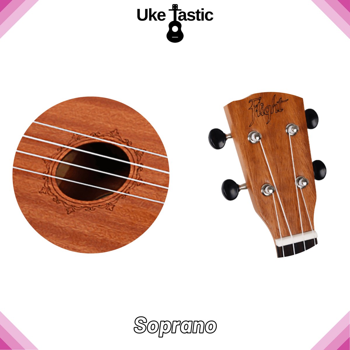The kanaka Uke (Soprano) - Uke Tastic
