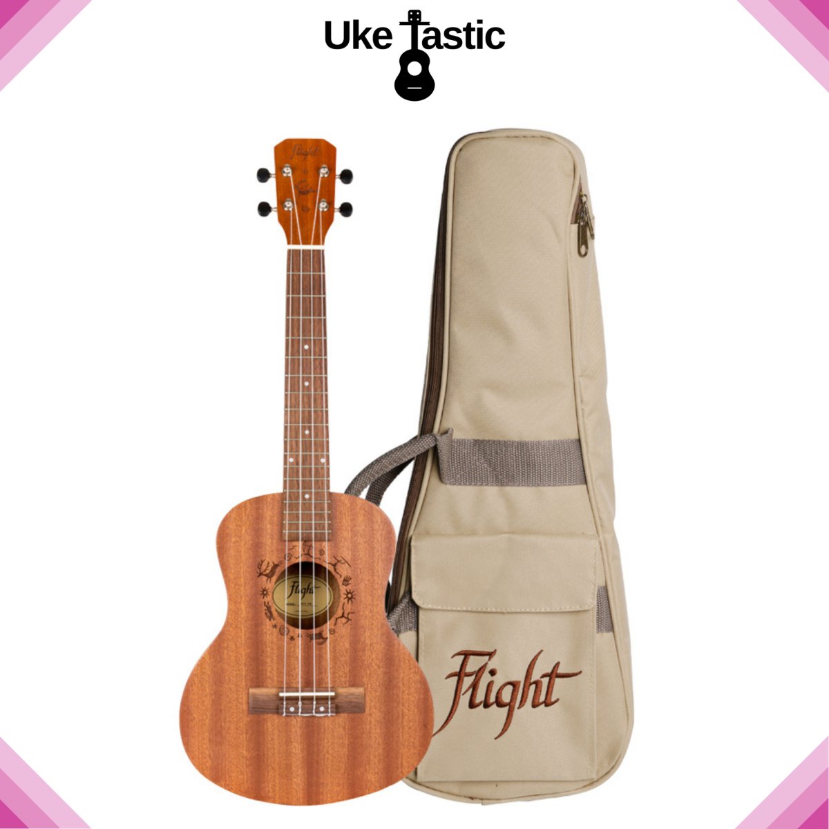 The kanaka Uke (Tenor) - Uke Tastic