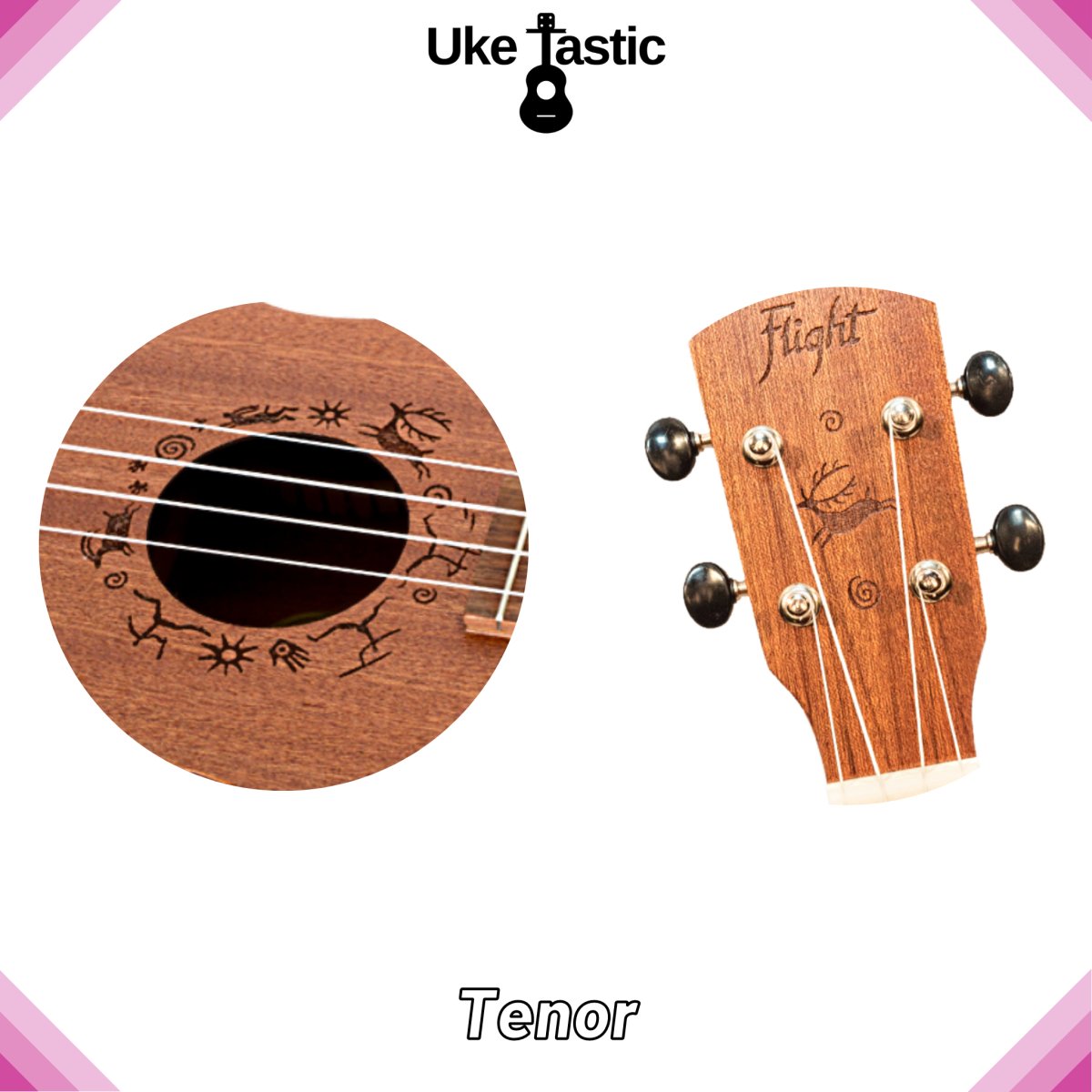 The kanaka Uke (Tenor) - Uke Tastic
