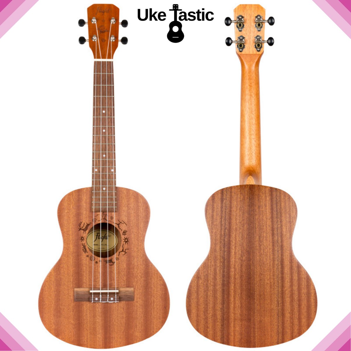 The kanaka Uke (Tenor) - Uke Tastic