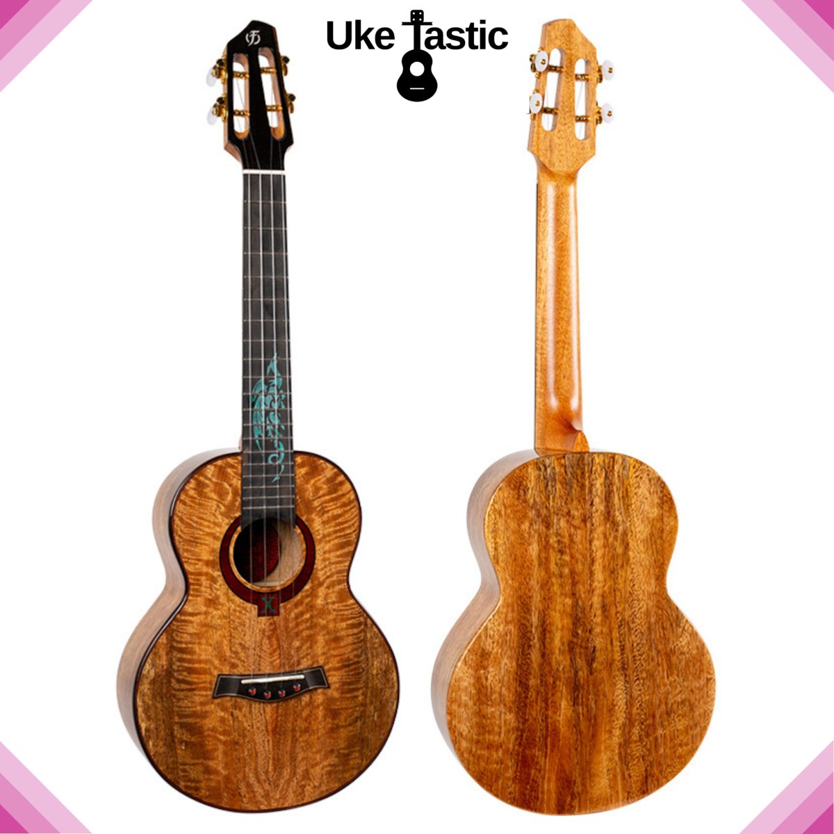 The Mango Dragon Uke (Tenor) - Uke Tastic