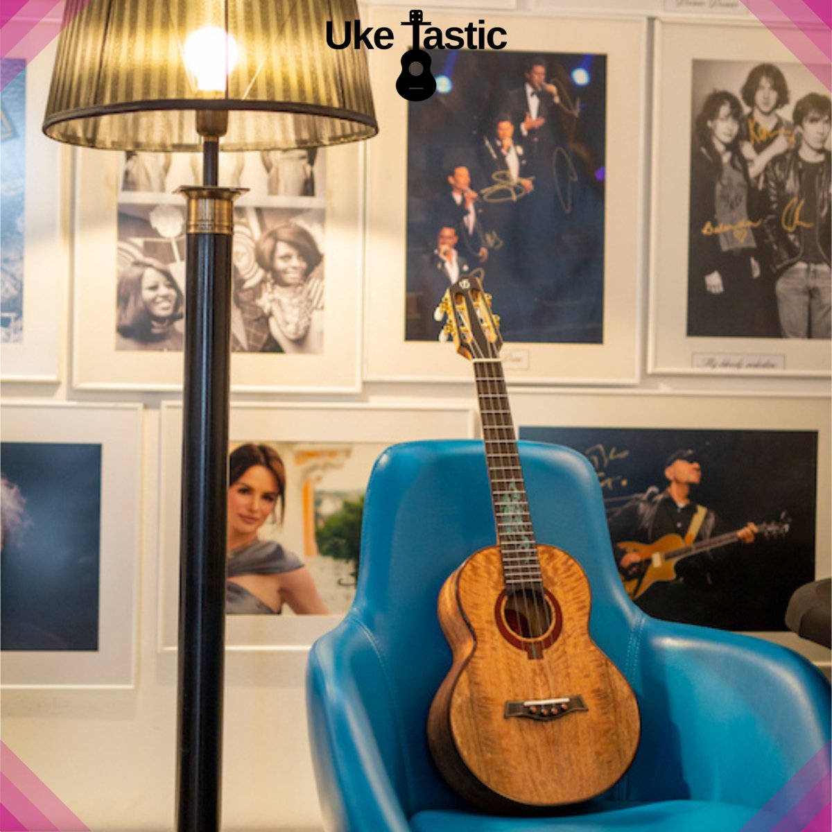The Mango Dragon Uke (Tenor) - Uke Tastic