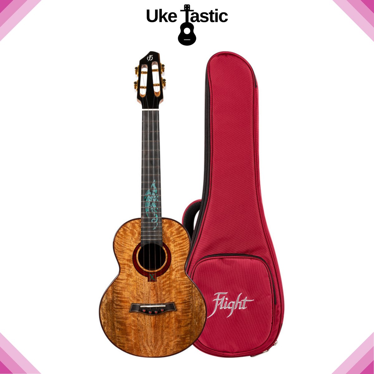 The Mango Dragon Uke (Tenor) - Uke Tastic