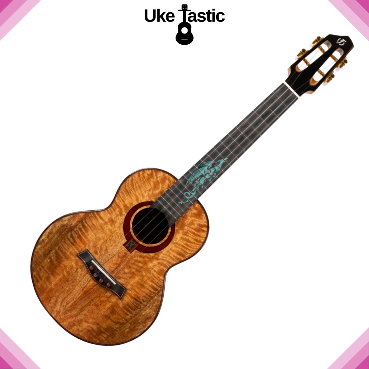 The Mango Dragon Uke (Tenor) - Uke Tastic