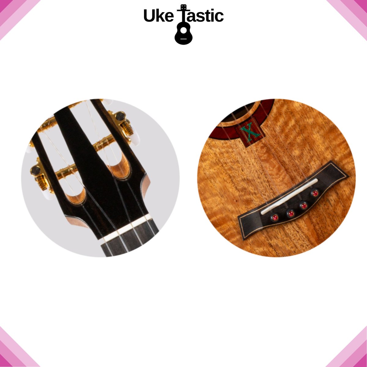 The Mango Dragon Uke (Tenor) - Uke Tastic