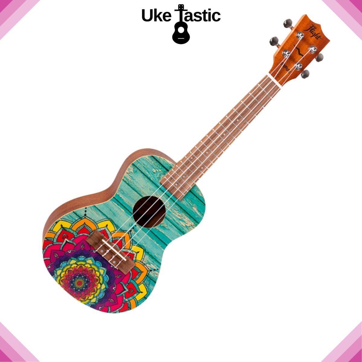 The Mansion Uke (Concert) - Uke Tastic