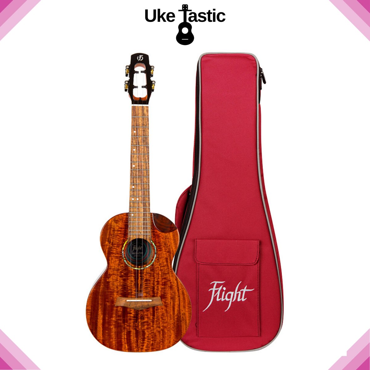 The Mustang EQ-A Uke (Tenor) - Uke Tastic