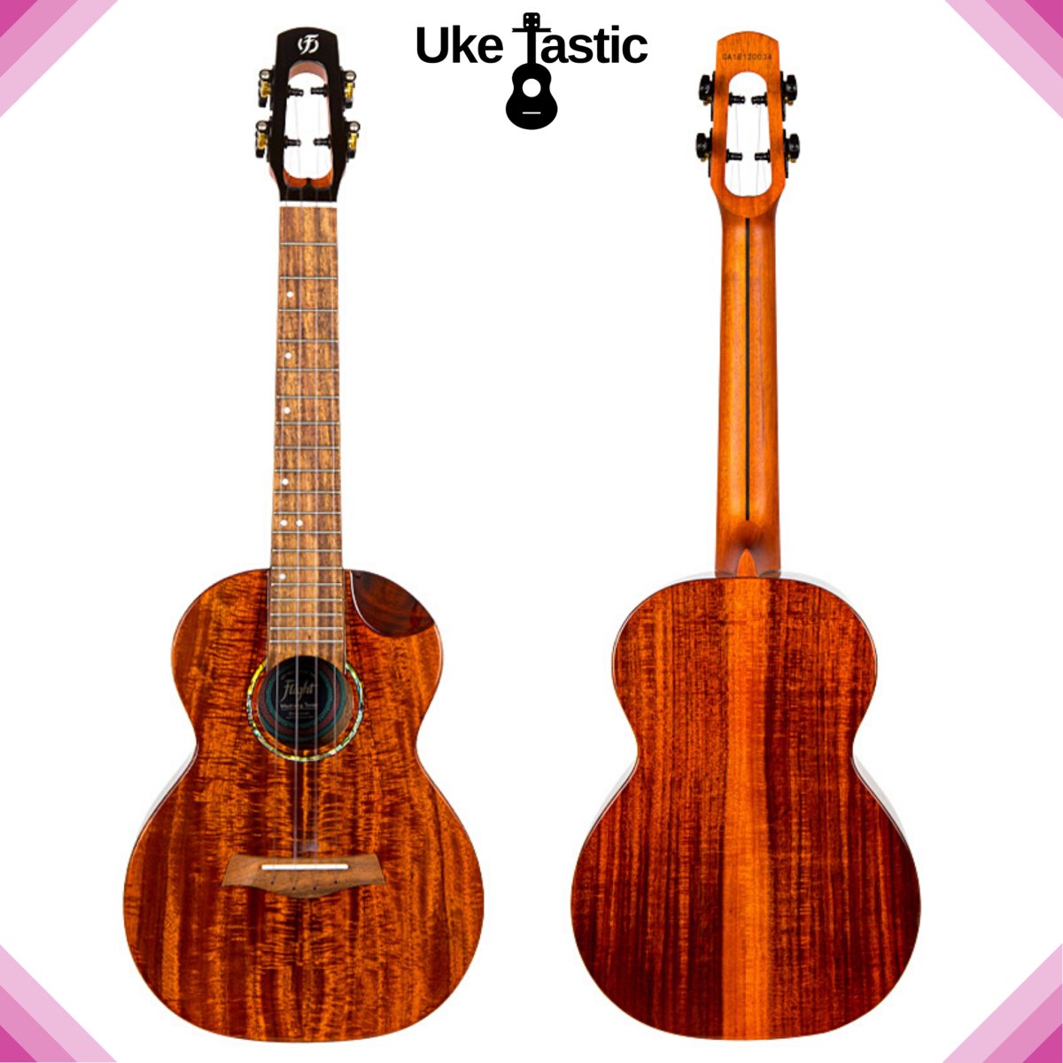 The Mustang EQ-A Uke (Tenor) - Uke Tastic