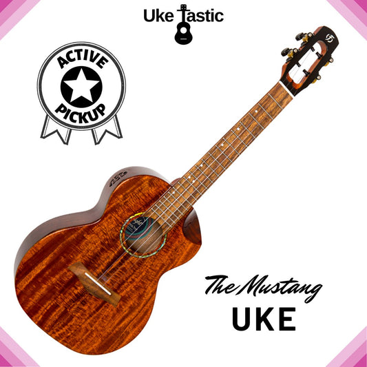 The Mustang EQ-A Uke (Tenor) - Uke Tastic