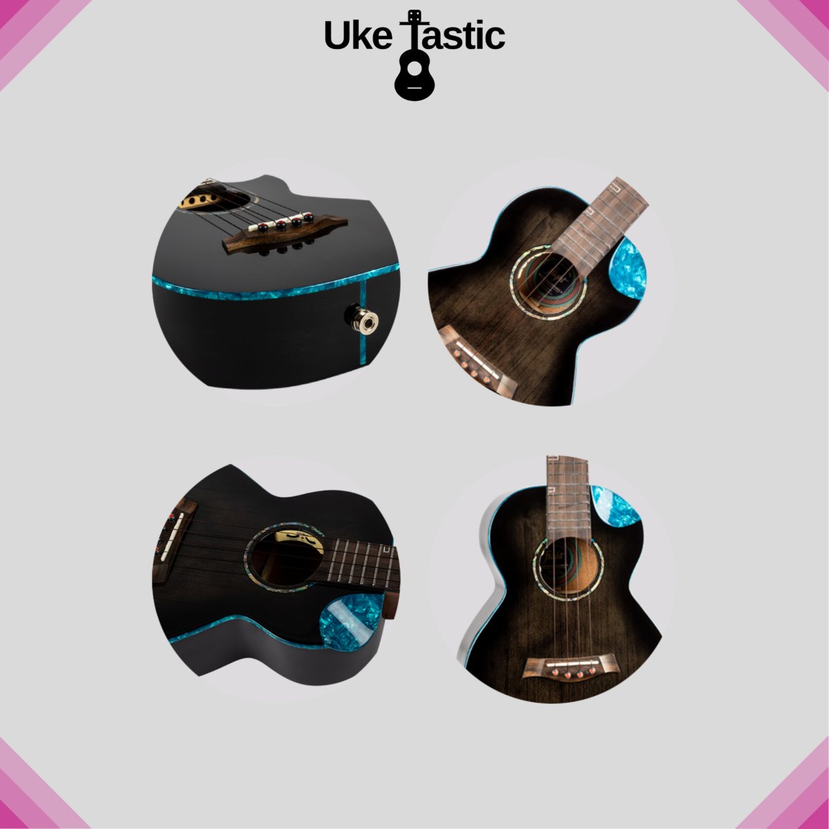 The Nighthawk EQ-A Uke (Tenor) - Uke Tastic