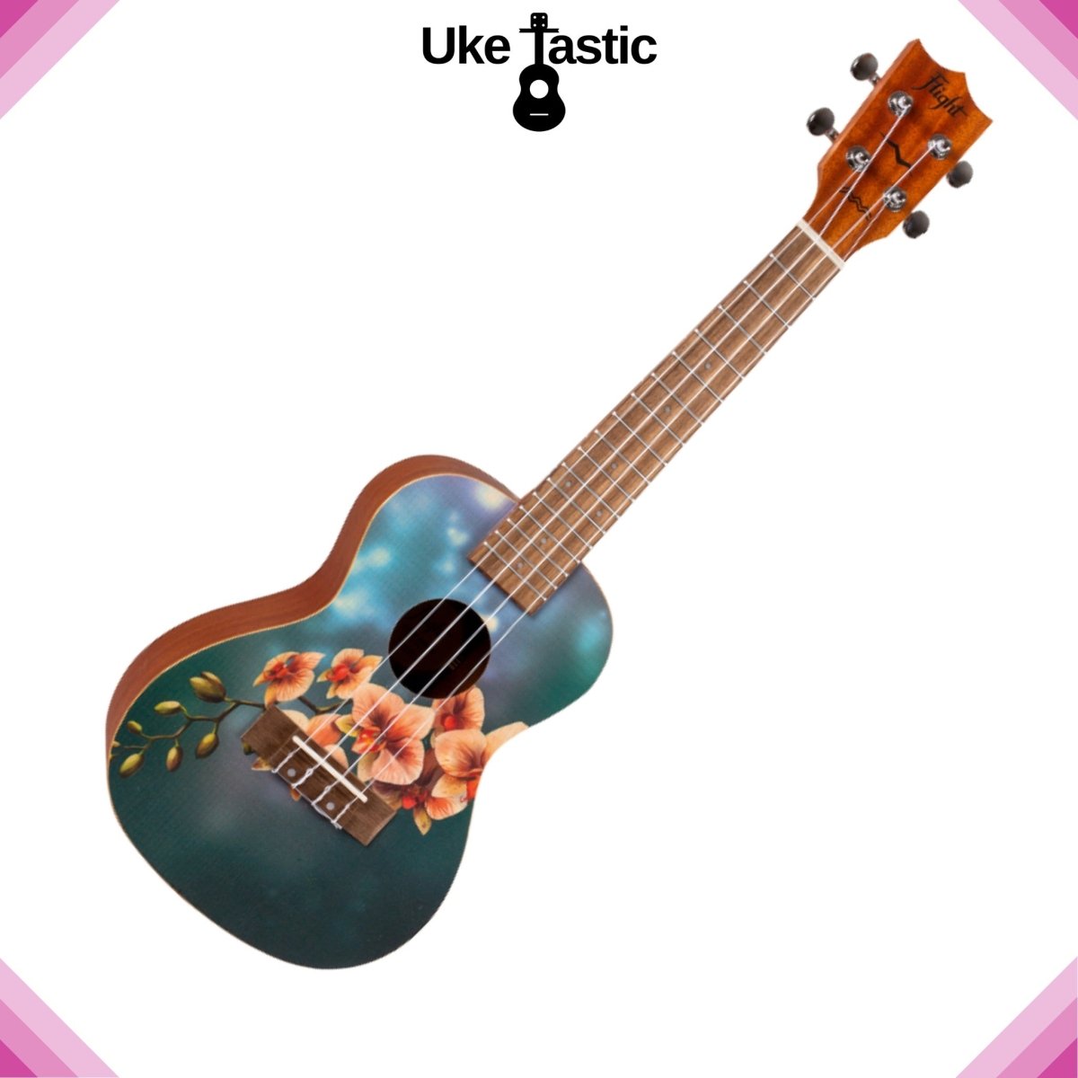 The Orchid Uke (Concert) - Uke Tastic
