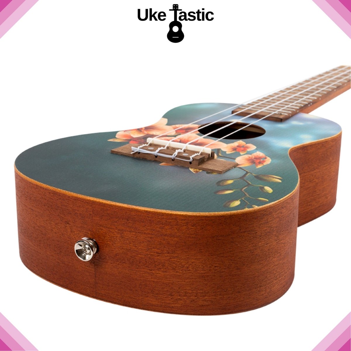 The Orchid Uke (Concert) - Uke Tastic