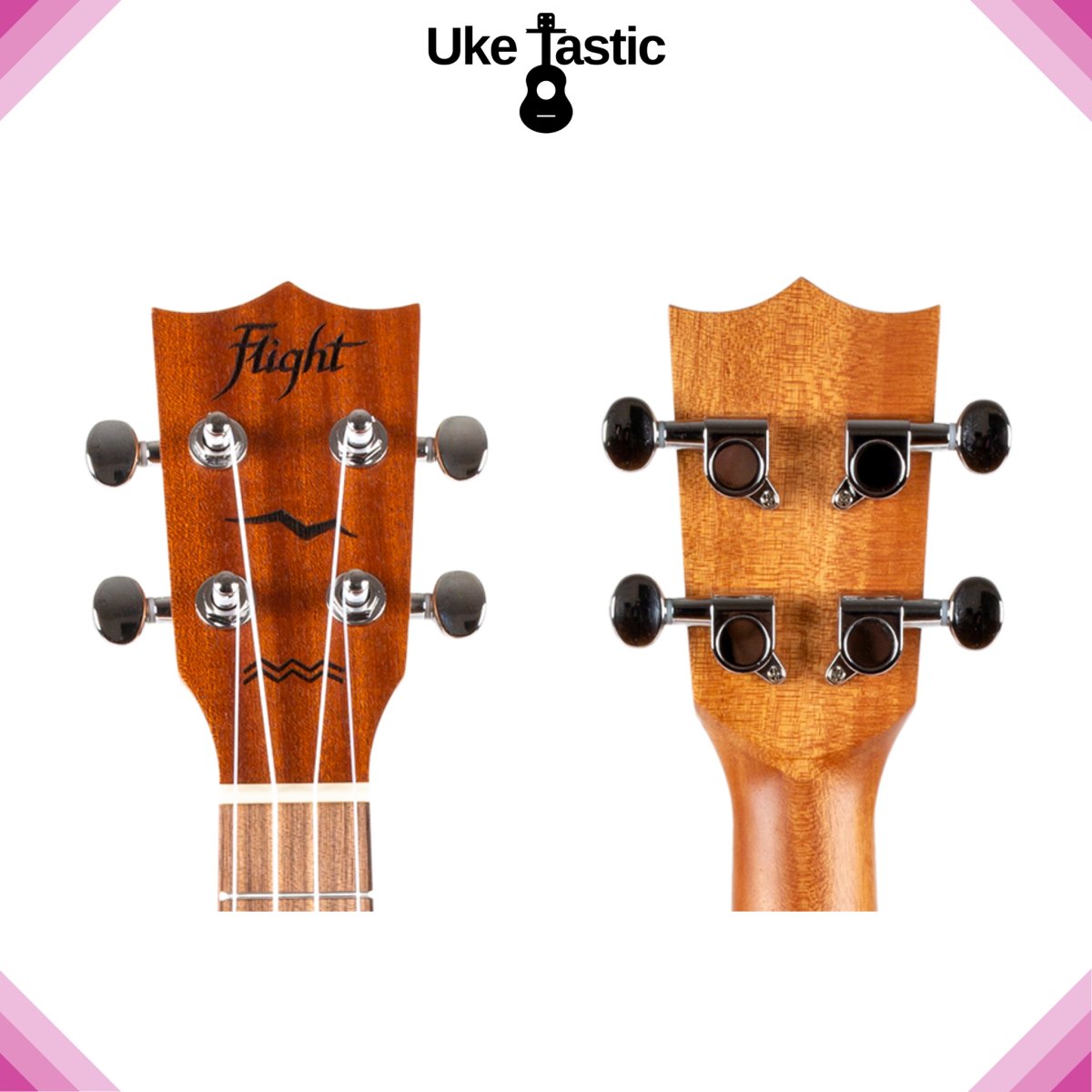 The Orchid Uke (Concert) - Uke Tastic