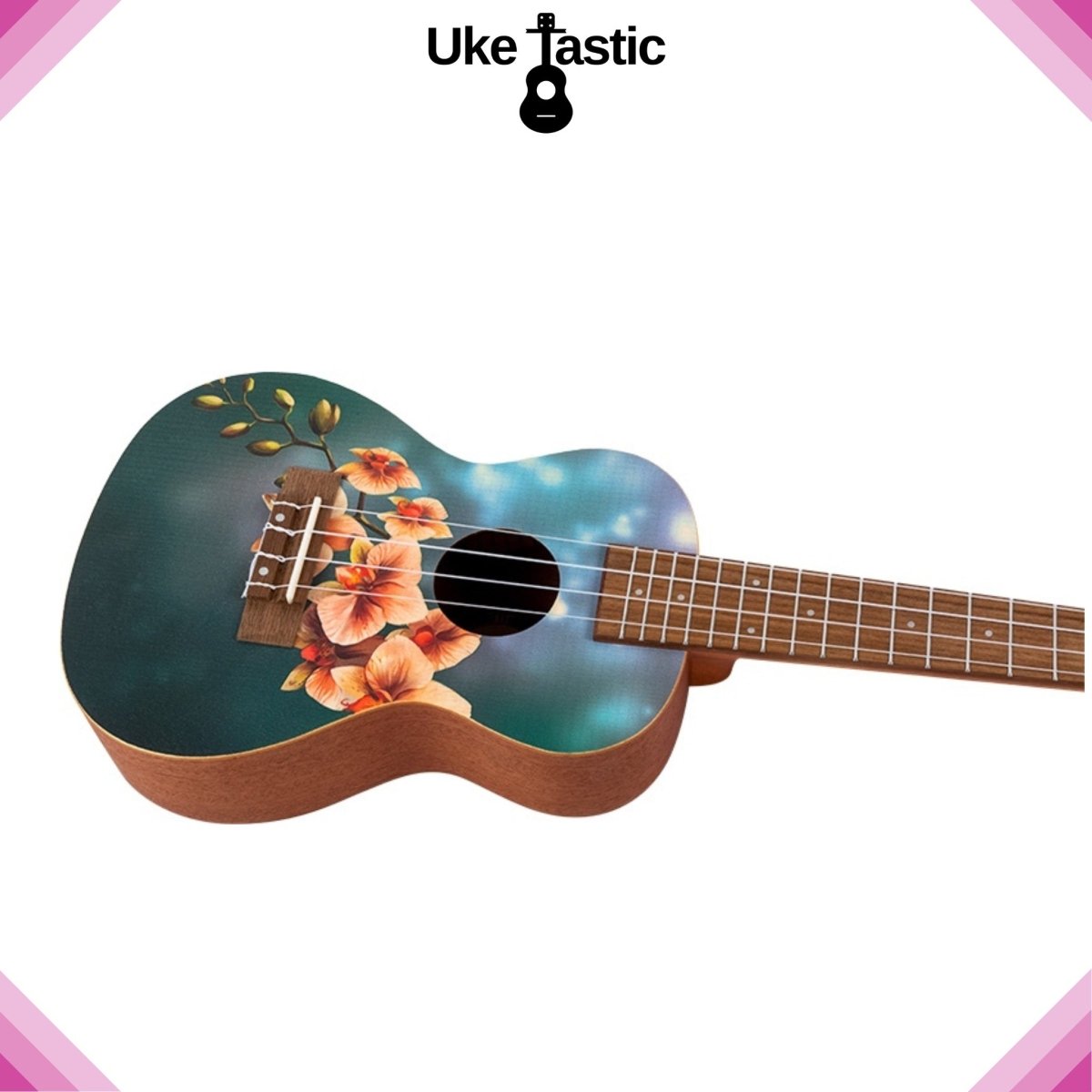 The Orchid Uke (Concert) - Uke Tastic