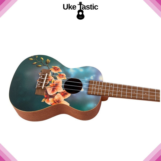 The Orchid Uke (Concert) - Uke Tastic